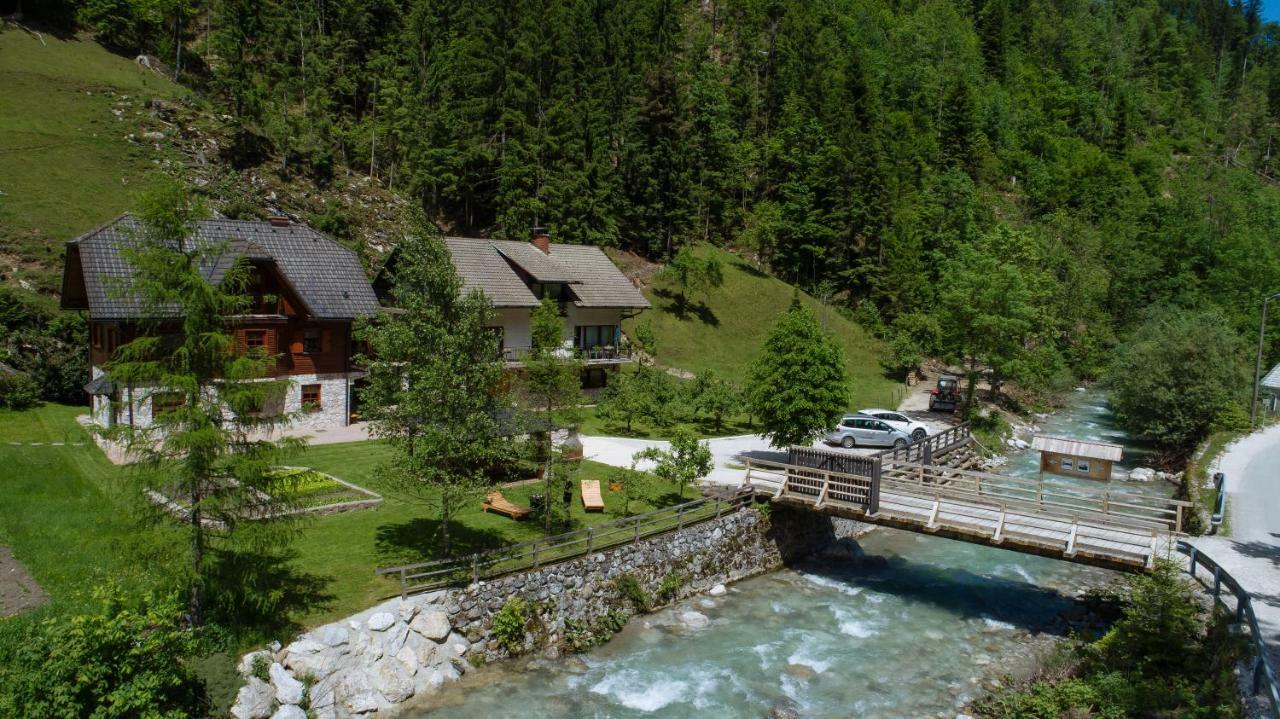 Turisticna Kmetija Cercek Villa Solcava Exterior photo